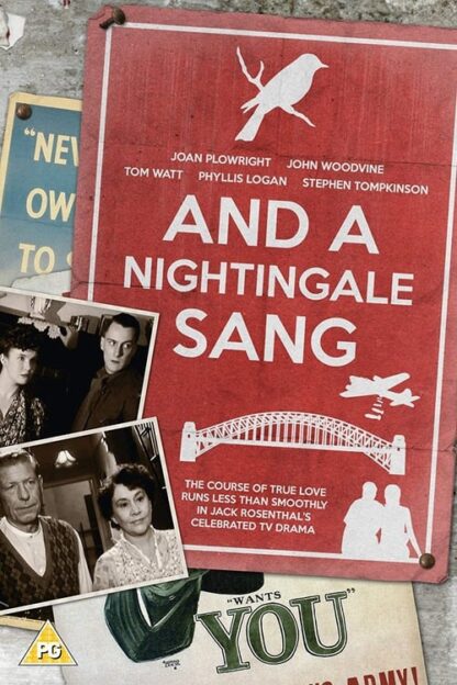 And a Nightingale Sang (1989) starring Phyllis Logan on DVD on DVD